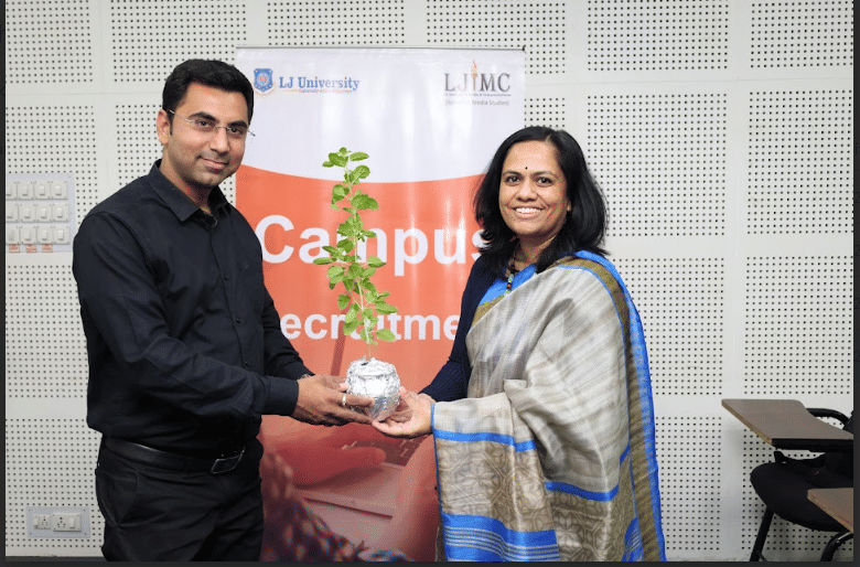 L J Institute of Media and Communications Ahmedabad Campus recruitment photo 4